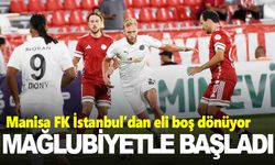 Manisa FK sezona mağlubiyetle başladı