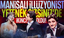 Manisalı Batuhan Yılmaz ‘Yetenek Sizsiniz’de ikinci oldu!