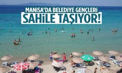 Manisalı gençler denize bedava gidiyor!