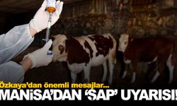 Manisalı hayvan yetiştiricilerine uyarı: “Şaplı hayvanları acilen yetkililere bildirin”