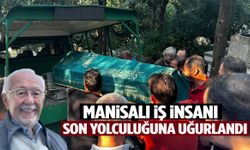 Manisalı iş insanına son görev