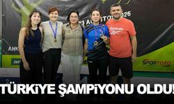 Manisalı Ravza Bodur bir kez daha zirvede!