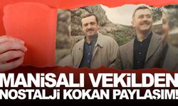 Manisalı vekil, AK Parti’nin 24’üncü yaşını bu fotoğrafla kutladı!