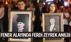 Manisalılar fener alayında Ferdi Zeyrek’i unutmadı!