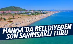 Manisalılar yazın son deniz keyfi için hazırlanın! Sarımsaklı’ya akın başlıyor…