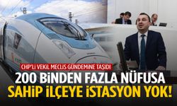 Manisa’nın 200 bin nüfuslu ilçesine istasyon yok! İlçe halkı isyan etti…