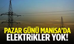 Manisa’nın 8 ilçesinde elektrik kesintisi: 31 Ağustos GDZ Elektrik programı açıklandı