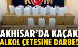 Akhisar’da büyük operasyon: 1.060 litre ele geçirildi…