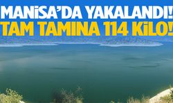 Tam tamına 2,15 boyunda… Manisa’da yakalandı!