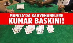 Manisa’da kumar oynayanlara ağır darbe! Ceza yağdı…