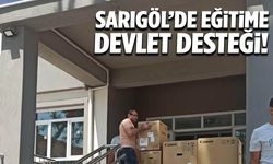 Sarıgöl’de eğitime devlet desteği