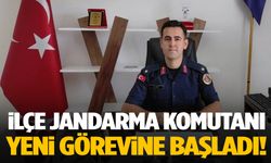 Selendi İlçe Jandarma Komutanı göreve başladı