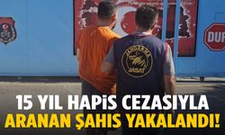 Manisa’da 8 ayrı suçtan aranan şahıs yakalandı!