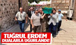 Mimar Tuğrul Erdem son yolculuğuna uğurlandı