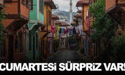Manisa’ya cumartesi sürprizi… Gerçek olursa rahatlayacağız!