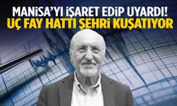 Manisa’yı bekleyen tehlike: Üç fay hattı şehri kuşatıyor!