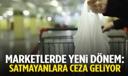 Marketlerde yeni dönem başlıyor: Satmayanlara ceza geliyor!