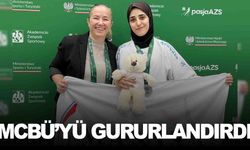MCBÜ’lü Beyza Nur Akgül, Avrupa ikincisi oldu