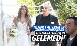 Mehmet Ali Erbil’den uyuyakaldığı için nikaha gelmeyen Serdar Ortaç’a bomba sözler!