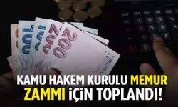 Memur zammı ne zaman belli olacak? Kamu Hakem Kurulu toplandı!