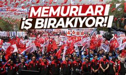 Memurlar iş bırakıyor!