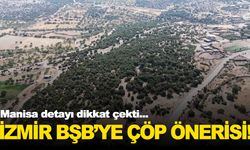 İzmir Büyükşehir’e çöp önerisi… Manisa detayı dikkat çekti!