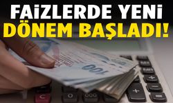 Kredi çekecekler dikkat: Faizlerde yeni dönem!