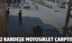 Motosikletin çarptığı 2 çocuktan biri hayatını kaybetti