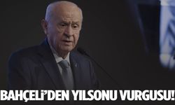 Bahçeli’den “Terörsüz Türkiye” sürecine yılsonu vurgusu