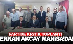MHP’li Akçay’dan Manisa’da temaslar