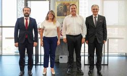 MİMSAD, ‘İnşaatçılar Çarşısı’ projesini Başkan Dutlulu’ya sundu