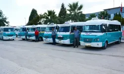 İzmir'e Yeni Minibüs Hattı!