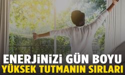 Gün boyu dinç kalmak mümkün! İşte o yöntemler…