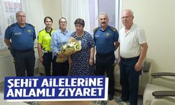 Müdür Aktaş’tan şehit ailelerine vefa ziyareti