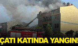 Muğla’da çatı katında yangın paniği