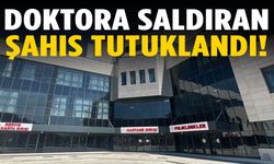 Devlet Hastanesi’nde skandal! Doktora saldıran şahıs tutuklandı!