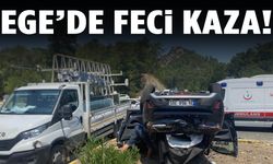 Kamyonet ile otomobil çarpıştı: 4 yaralı