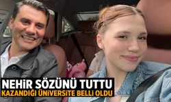 Nehir Zeyrek'in kazandığı üniversite belli oldu!