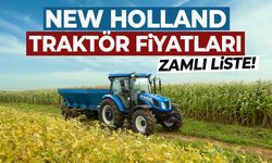 New Holland Traktör Fiyatları 2025: Zamlı Yeni Fiyat Listesi