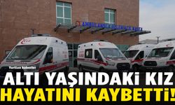 Üzerine dolap devrilen 6 yaşındaki kız hayatını kaybetti