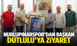 Nurlupınarspor’dan Başkan Dutlulu’ya ziyaret