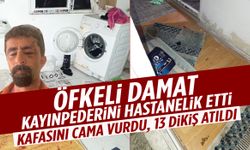 Öfkeli damat kayınpederini öldüresiye dövdü