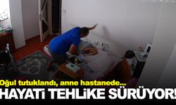 Oğlu tarafından 2 saat boyunca dövülmüştü… Talihsiz anne yaşam savaşı veriyor