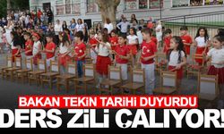2025-2026 Eğitim-Öğretim Yılı başlıyor… Bakan Tekin tarihi açıkladı