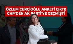 Özlem Çerçioğlu anketi çıktı! CHP’den AK Parti’ye geçmişti…