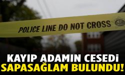 Kayıp adamın cesedi sapasağlam bulundu