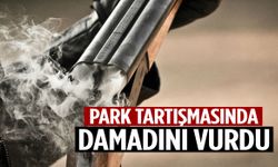 Park tartışması kanlı bitti: Damadını av tüfeğiyle vurdu