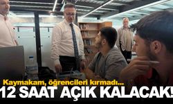 Manisa’da öğrenciler istedi, kaymakam kayıtsız kalmadı