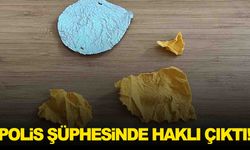 Polis şüphesinde haklı çıktı… Üzerinde uyuşturucu bulundu… Sakladığı yöntem ‘pes’ dedirtti!