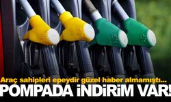 Akaryakıta indirim bekleniyor… Yarından itibaren geçerli!